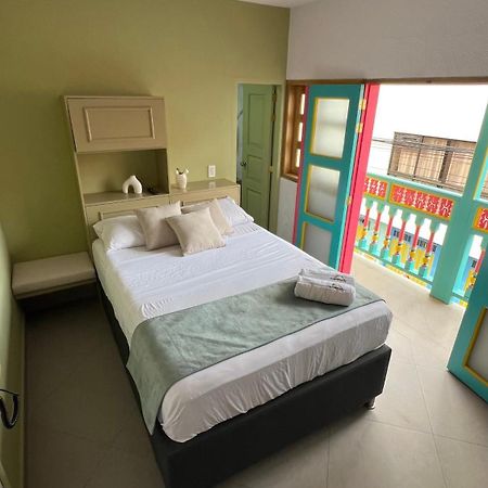 Hotel Chromatic Guatapé Buitenkant foto